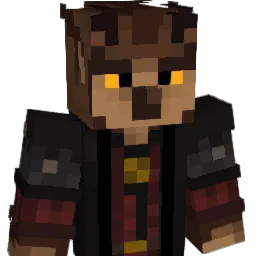 ChrisTheDragon Minecraft avatar bust