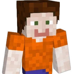 ChrisWebb Minecraft avatar bust