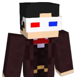 Chrisgal Minecraft avatar bust