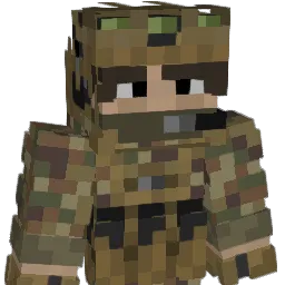 Chrisgarh Minecraft avatar bust