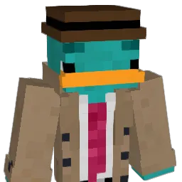 Chrisifur Minecraft avatar bust