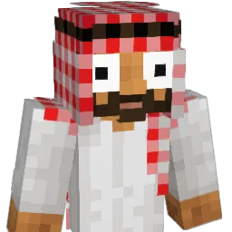 Chrisii Minecraft avatar bust