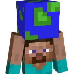 Chrisj3 Minecraft avatar bust