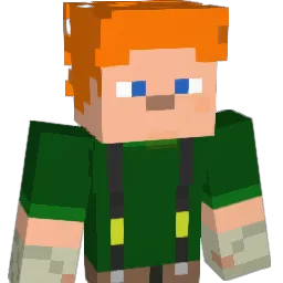 Chrislal888 Minecraft avatar bust