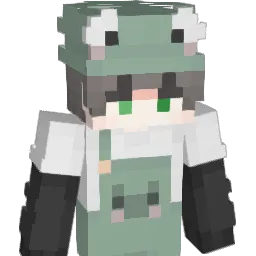 Chrislars28 Minecraft avatar bust