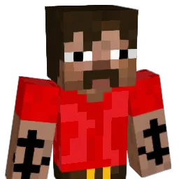 ChrispyFellow Minecraft avatar bust