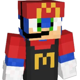 ChrispyOs Minecraft avatar bust