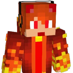 ChrispyTheRed's Minecraft skin