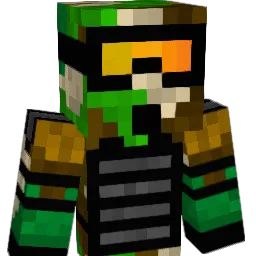 Chrissi3008 Minecraft avatar bust