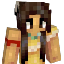 Chrissi621 Minecraft avatar bust