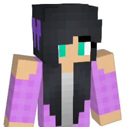 Chrissy158 Minecraft avatar bust