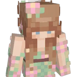 Chrissy_xoxo Minecraft avatar bust
