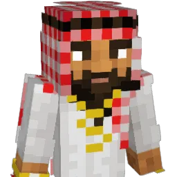 ChristAllah Minecraft avatar bust