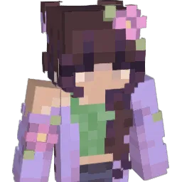 ChristaCinnamon Minecraft avatar bust