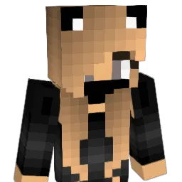 Christafah Minecraft avatar bust