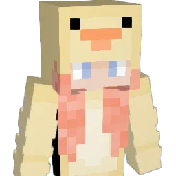 Christaromania Minecraft avatar bust