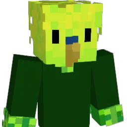 Christastic04 Minecraft avatar bust