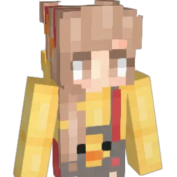 Christiana07 Minecraft avatar bust