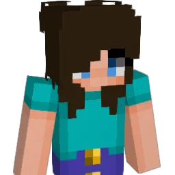 Christin_108 Minecraft avatar bust