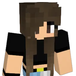 Christina0308 Minecraft avatar bust