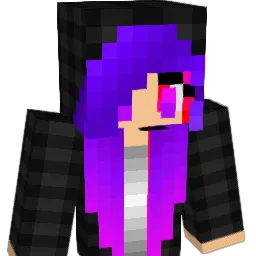 Christina10 Minecraft avatar bust