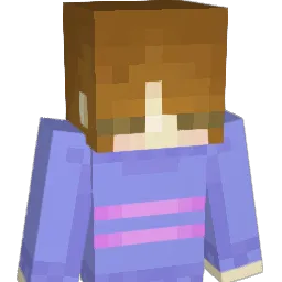 ChristinaAwA Minecraft avatar bust