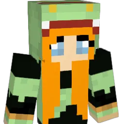ChristinaCrafti Minecraft avatar bust