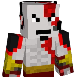 ChristinaCris Minecraft avatar bust