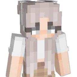 Christinacatt Minecraft avatar bust