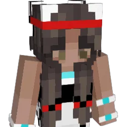 Christine4171 Minecraft avatar bust