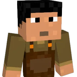 Christine79 Minecraft avatar bust