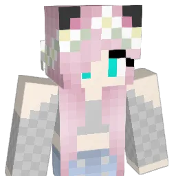 ChristineMa Minecraft avatar bust