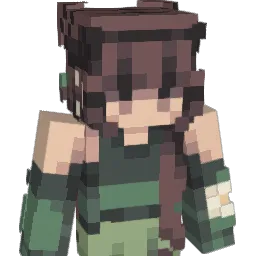 Christiner124 Minecraft avatar bust