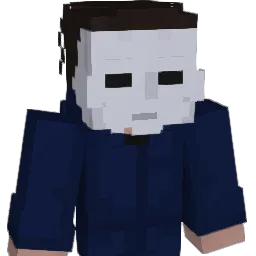 Christmas77 Minecraft avatar bust