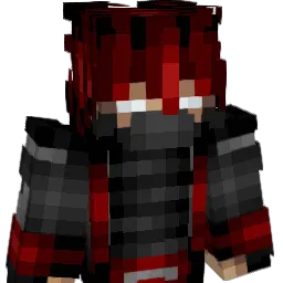 ChristmasAsian Minecraft avatar bust