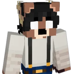 ChristmasCassie Minecraft avatar bust
