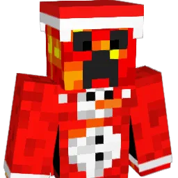 ChristmasPlayz Minecraft avatar bust