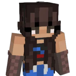 ChristmasPumpkin Minecraft avatar bust
