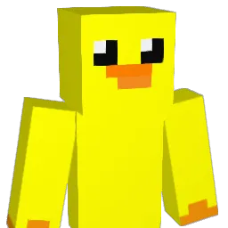 ChristmasYeti Minecraft avatar bust
