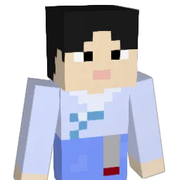 Christmase1225 Minecraft avatar bust