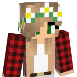 Christmaskk Minecraft avatar bust