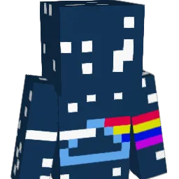 Christobop Minecraft avatar bust