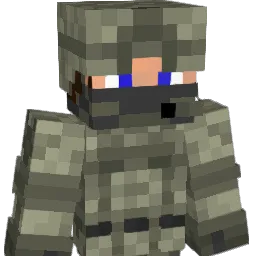 ChristophtheDuck Minecraft avatar bust