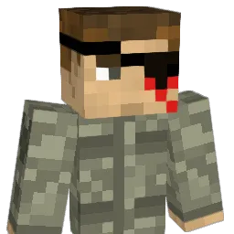 ChristosTX4 Minecraft avatar bust