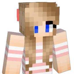 ChristyJo Minecraft avatar bust