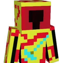Chrisxxx Minecraft avatar bust