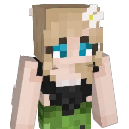 ChrisyLynn Minecraft avatar bust