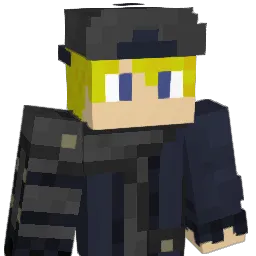 Chriszard Minecraft avatar bust
