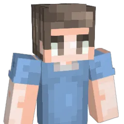 Chrixsa Minecraft avatar bust