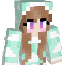Chrixxi Minecraft avatar bust